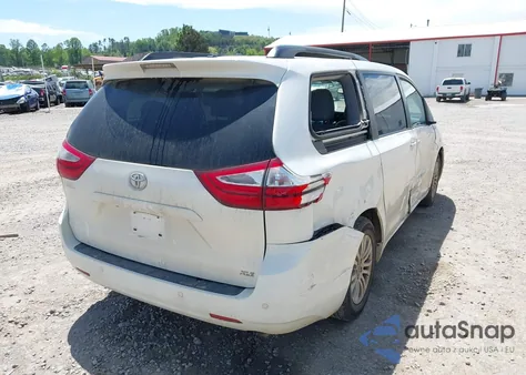 2017 Toyota Sienna Xle Premium 8 Passenger from USA, damaged, VIN 5TDYZ3DC9HS889730
